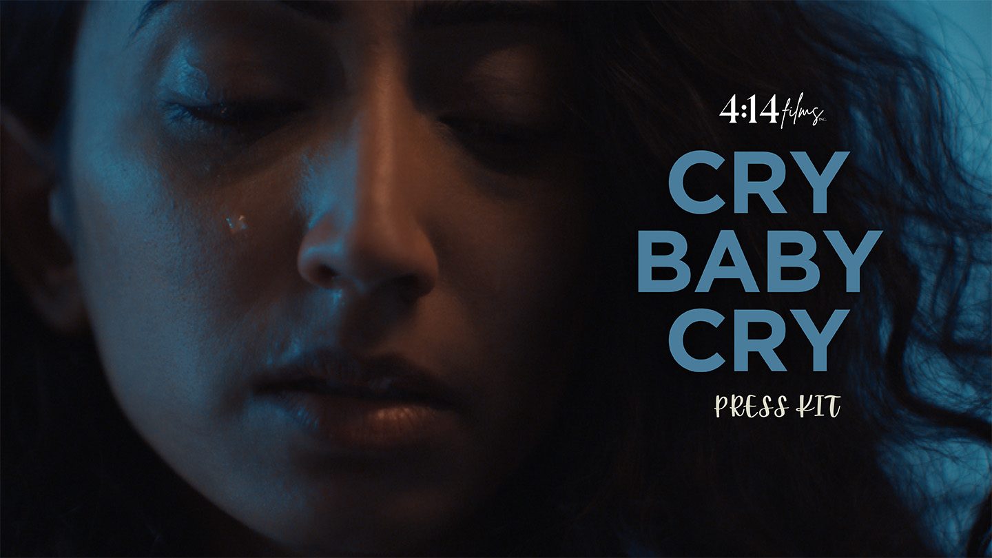 Cry Baby Cry Press Kit Poster